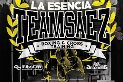 Entrena Boxeo en el gimnasio Team Saez Club Deportivo