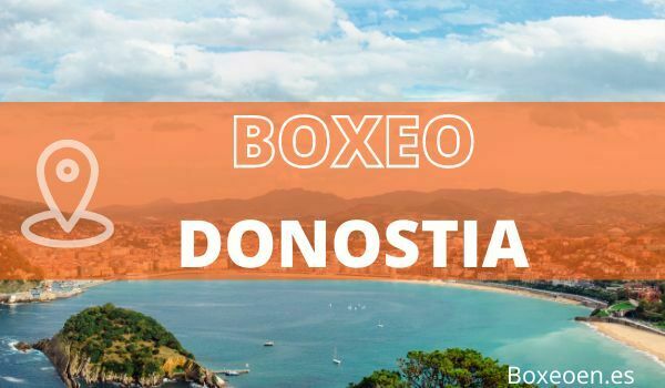 Boxeo en Donostia