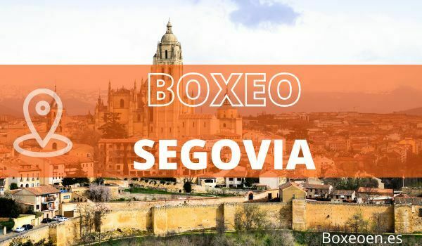Boxeo en Segovia